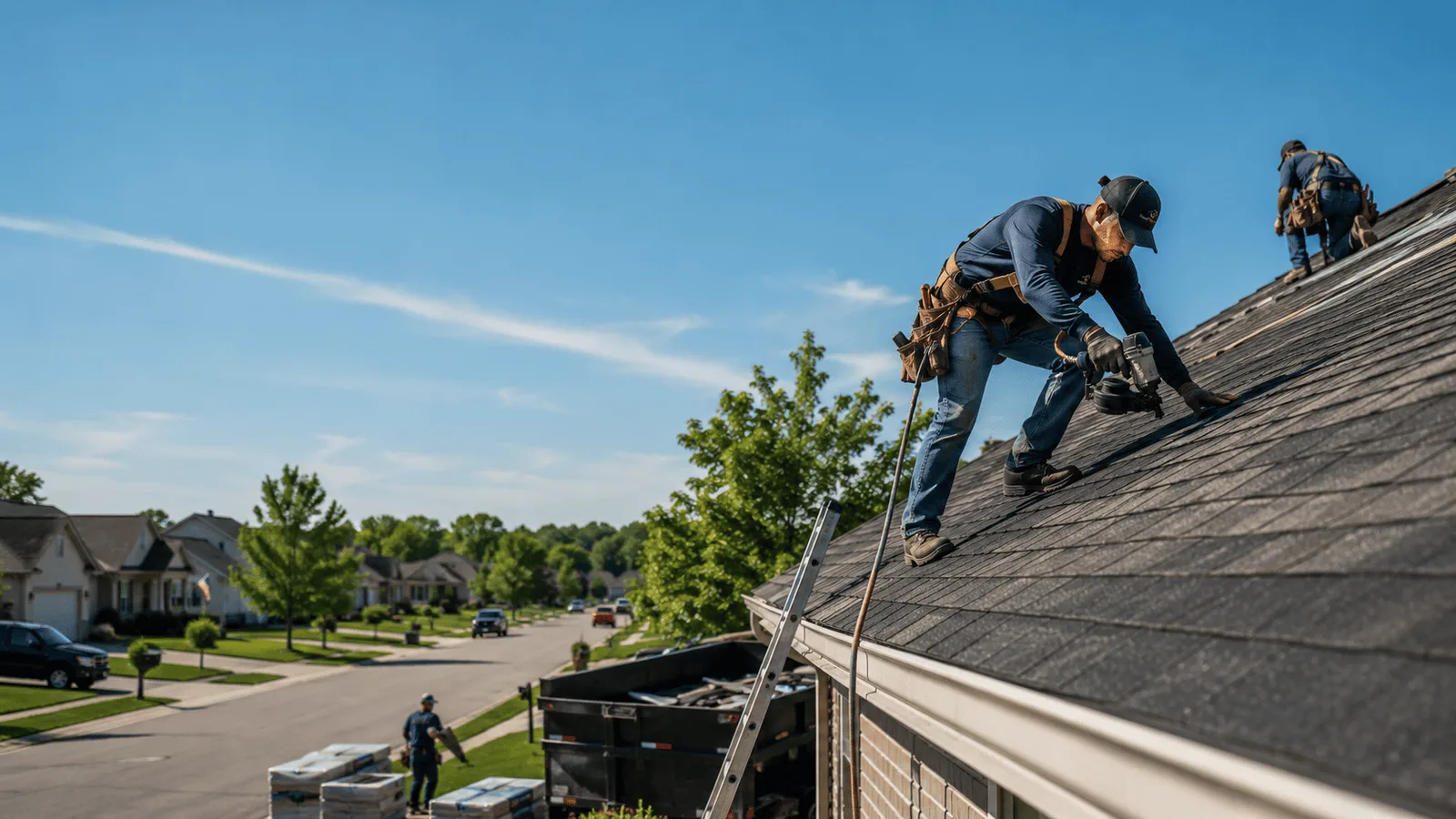 Roof Inspection in Frankfort, KY
